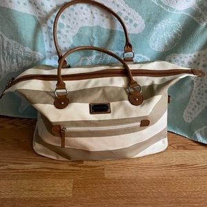 Tommy Hilfiger Extra Large Canvas Travel Bag
